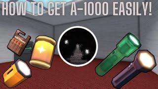 How To Get A-1000 Easily DOORS