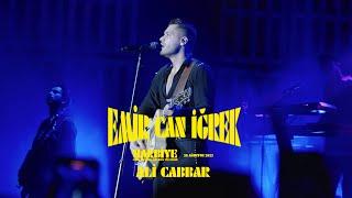 Emir Can İğrek - Ali Cabbar  Harbiye 2023 Live