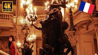 【4K】Inside Paris Palais Garnier In-Depth Look At The Opera National de Paris July 2020