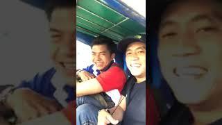 Glenn Chong nag Tricycle