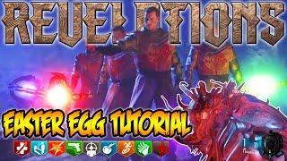 BLACK OPS 3 ZOMBIES REVELATIONS MAIN EASTER EGG FULL TUTORIAL GUIDE BO3 Zombies