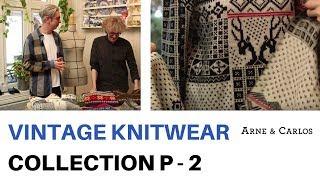A tour of ARNE & CARLOS vintage knitwear collection Part 2
