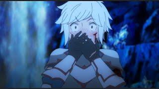 Bell cranel blushes  Danmachi Season 4 Episode 4