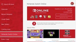 How to Download Games from Nintendo Switch Online