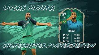 SHAPESHIFTERS LUCAS PLAYER REVIEW FIFA 20 87 SHAPESHIFTER LUCAS PLAYER REVIEW