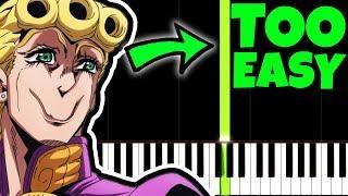 GIORNOS THEME but its TOO EASY Im 99.97% sure YOU CAN PLAY THIS
