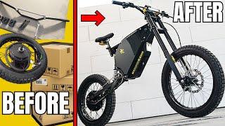 How to Build Powerful eBike  START TO FINISH