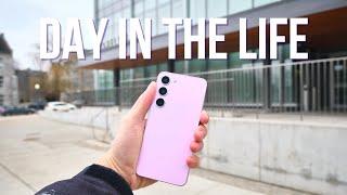 A Day In The Life with the Galaxy S23 - A University Students Review