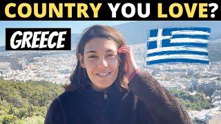 Which Country Do You LOVE The Most?  GREECE