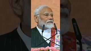 PM Modi on how removal of Article 370 helped implement Constitution in Kashmir  #shorts