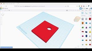 Tinkercad How to Fill a Hole