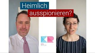 Kita2Day I Krankgeschriebene Erzieher heimlich ausspionieren?