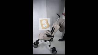 Geoby Baby Stroller GB 888D-W6BH