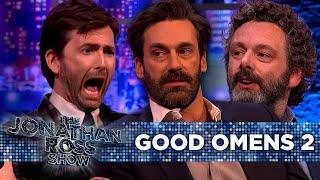 Good Omens 2 On The Jonathan Ross Show