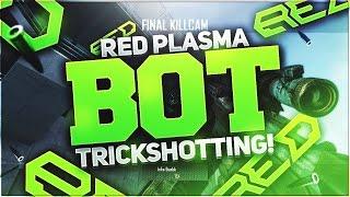 BO2 Bot Trickshotting ft. Justice