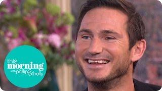 Newlywed Frank Lampard Describes Married Life  This Morning