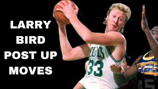 Larry Birds Post Up Moves  Learn How To Play Post Offense