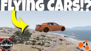 BeamNG Drive - FLYING Cars? BeamNG Drive tutorial how to make flying cars
