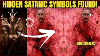 DAJJAL SATANIC HIDDEN SYMBOLS FOUND IN OFFICIAL KING CHARLES PAINTING