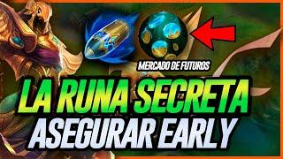 ▶ ¡PEZU DOMINANDO CON AZIR LA RUNA SECRETA PARA STOMPEAR EN EARLY ◀