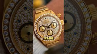 This Factory Diamond Out Rolex Is Super Rare 