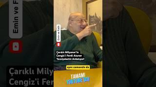 Çarıklı Milyoner’in Cengiz’i Ferdi Atuner Tavsiyelerini Anlatıyor