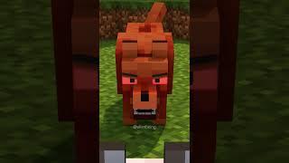 Wolf boy saves wolf girl - Minecraft Animation #shorts