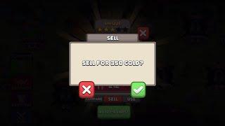 How to sell infinite items  Tiny Gladiators