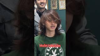 Mullet hairstyles ️#ทรงผมชาย #hairstylist #barbershop #mullet #barbershop #haircut