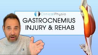 Gastrocnemius Calf Injury and Strain  Expert Explains Mechanism Of Injury and Rehab Plan