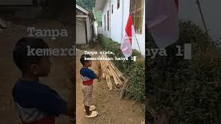 Berkibarlah Benderaku semangat Indonesia