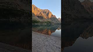 Lake Ellen Wilson - Glacier National Park