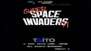 Super Space Invaders 91 1990 Taito Mame Retro Arcade Games