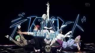 Death Parade OP  Opening デス・パレードFlyers by BRADIO HD 720p