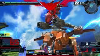 Climax of Night 5 spacestruck Mobile Suit Gundam Extreme Vs. Maxi Boost ON Tournament