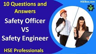 Safety Officer vs Safety Engineer - Safety Training