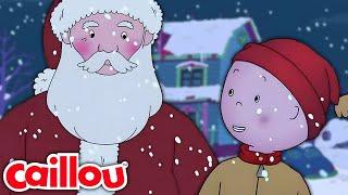 Caillou the Santa Helper  Caillous New Adventures  Season 3 Episode 10