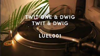 Twit One & DWIG - Twit & DWIG EP  Luettje Luise LUEL001
