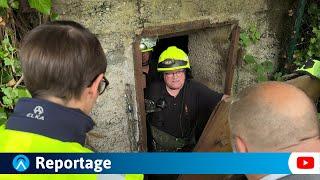 Historischer Schatz Weltkriegsbunker in Bergneustadt geöffnet