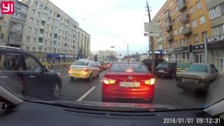 Новая версия видеорегистратора Xiaomi Yi Car DVR. Пример 1080p 60 fps видео.