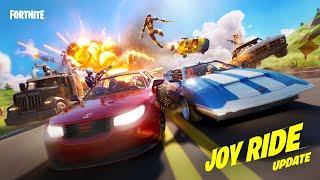 Get Behind the Wheel In The Joy Ride Update  Fortnite