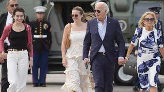 Bidens Family Reportedly Told Him to Stay in Race