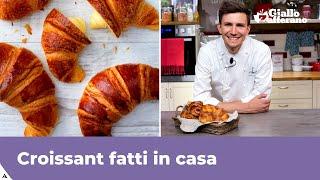 CROISSANT SFOGLIATI FATTI IN CASA - di Paolo Griffa