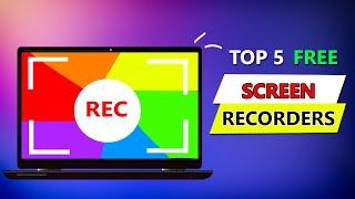 5 Best FREE Screen Recording Software For PC & Laptop No Watermark No Time Limit 2024