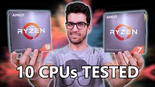 AMD Ryzen 5800X & 5900X Review Incredible Performances