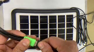 Mini Solar Panel 3.8 Watts 6Volts for Mobile Phone Charger & LED light  Good for Power Black Out