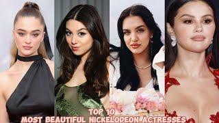 Top 10 most Beautiful Nickelodeon Girls