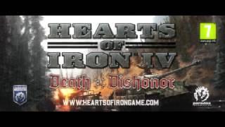 Hearts of Iron IV Death or Dishonor Announcement Trailer