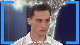 Jewish student at Columbia Anti-Israel protests ‘pure evil’  Vargas Reports