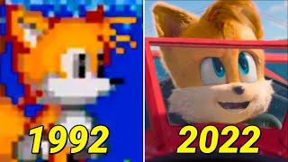 TAILS through the YEARS